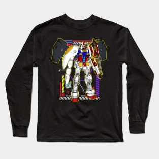 RX-78 Gundam Long Sleeve T-Shirt